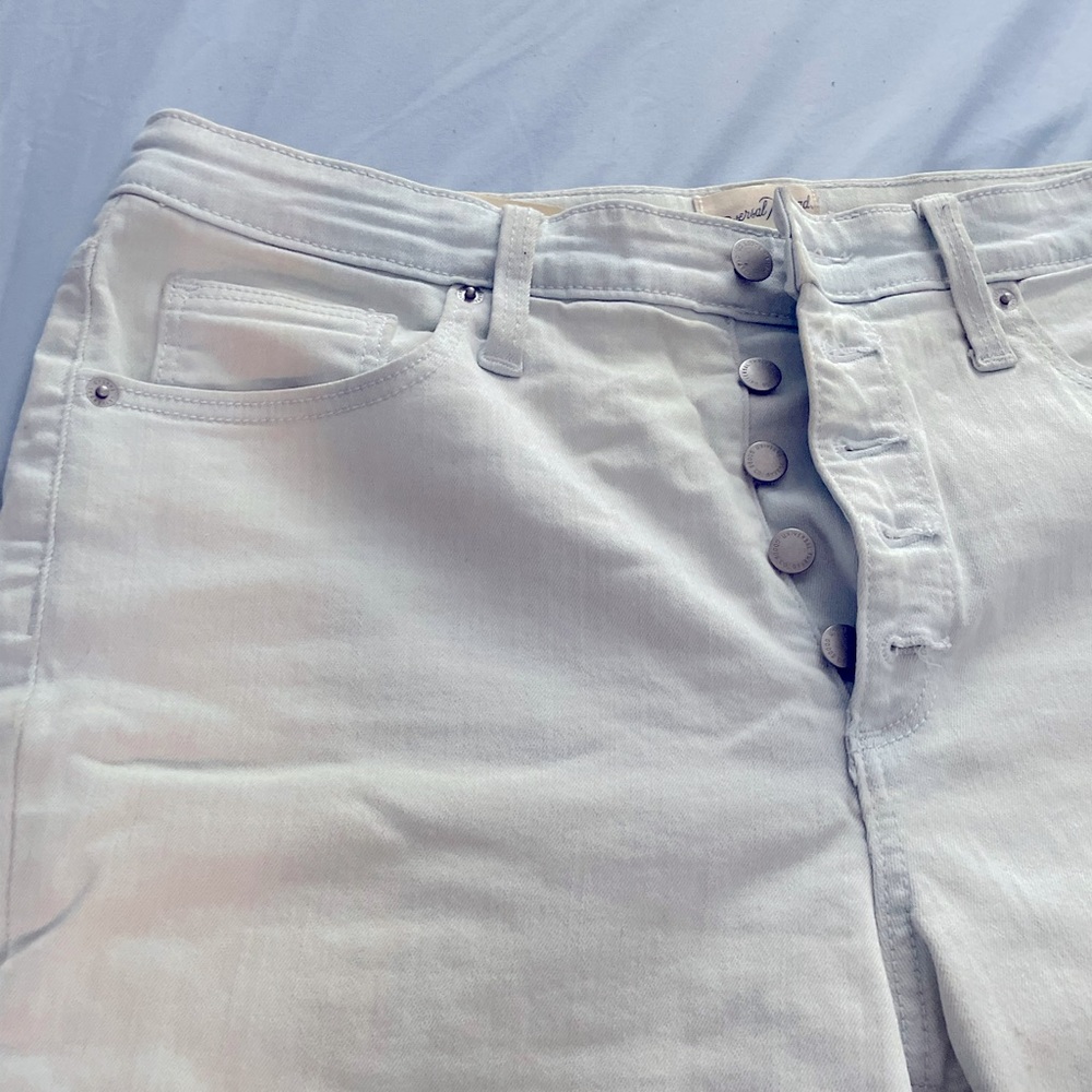 Vintage Crop Light Jeans
